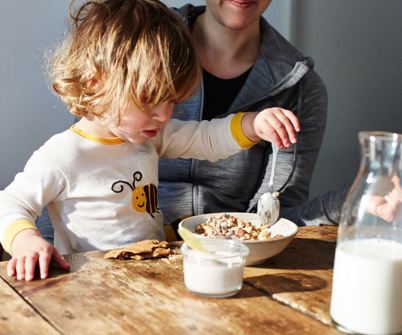 Cereal child image