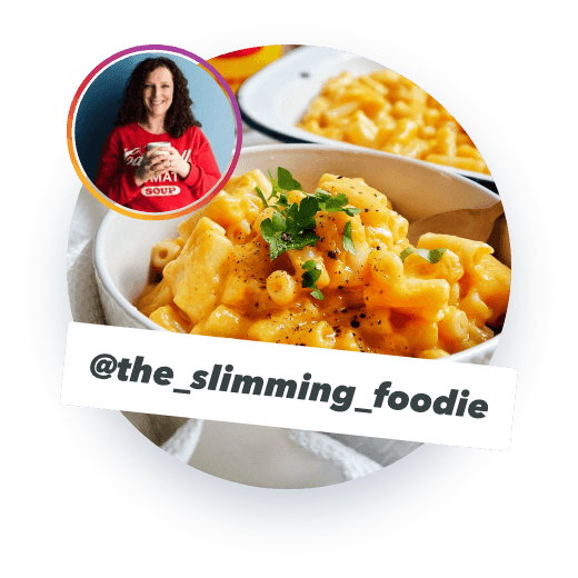 The slimming foodie