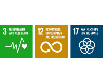 UN global goals of sustainable development diagram