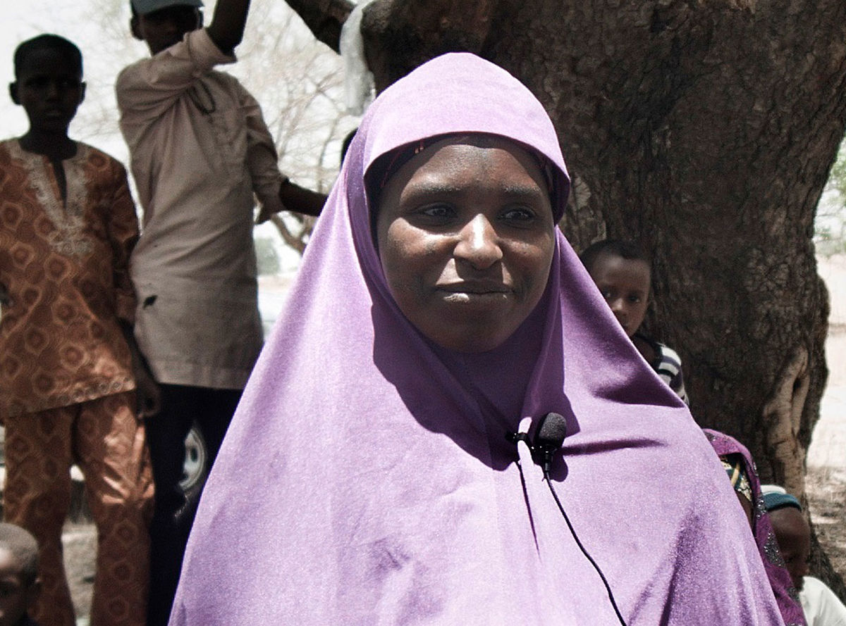 Amina Sani - Woman Leader