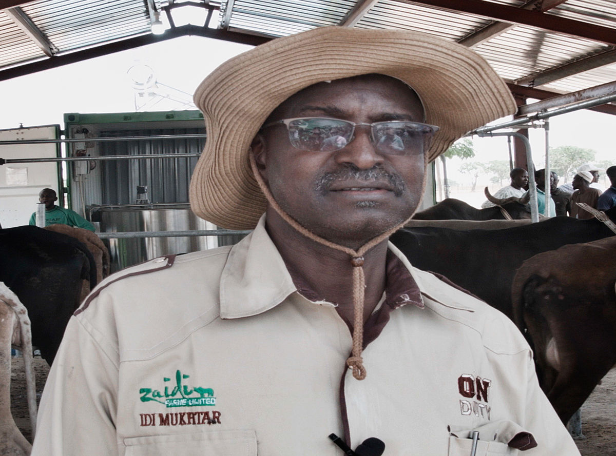 Idi Mukhtar - Dairy Farmer