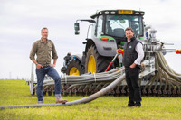 Dairy farmers reclaim sweet smelling country air with smarter muck-spreading methods