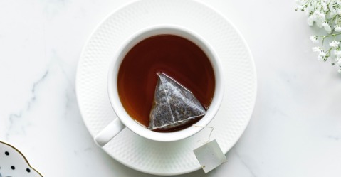 tea bag water