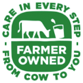 Farmer owned logo