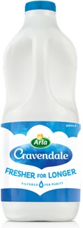 Image of Cravendale milk bottle