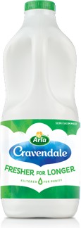 Image of Cravendale milk bottle