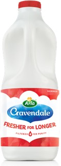 Image of Cravendale milk bottle